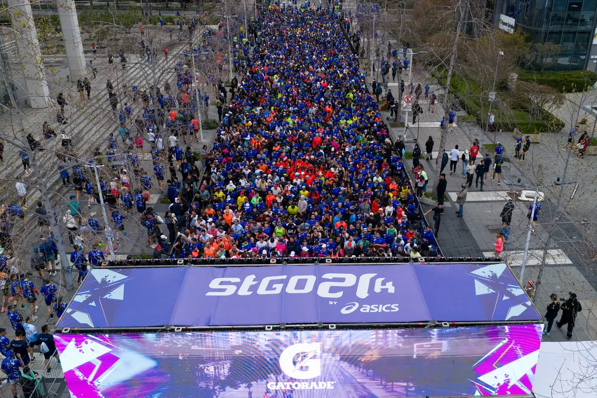 Carrera popular equipada con kit de evento de RUNIT TRADER