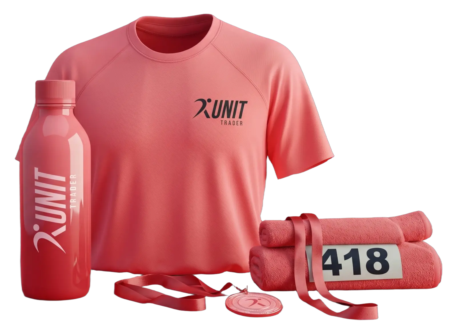 Kit para eventos de running Runit
